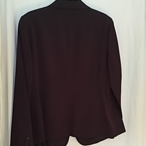 Anne Klein brown blazer 14W - Picture 7 of 7